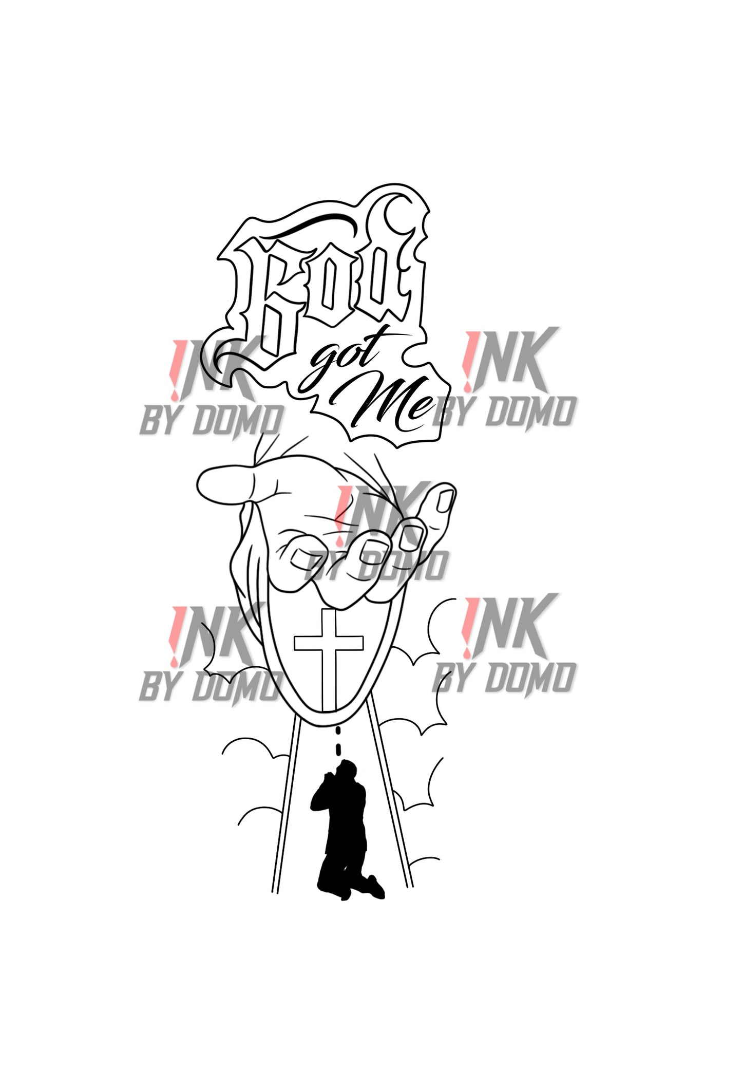 God Got Me Design