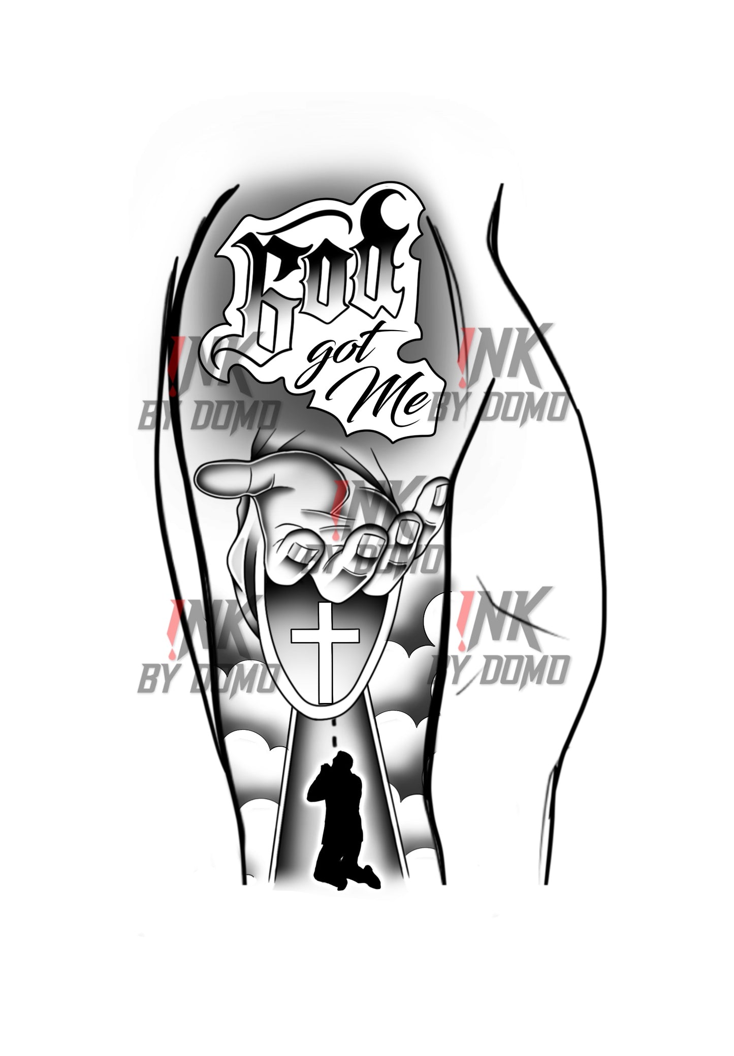 God Got Me Design
