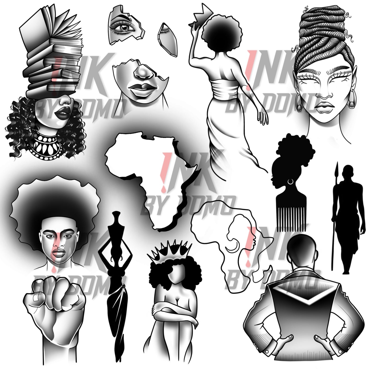 Afro Black