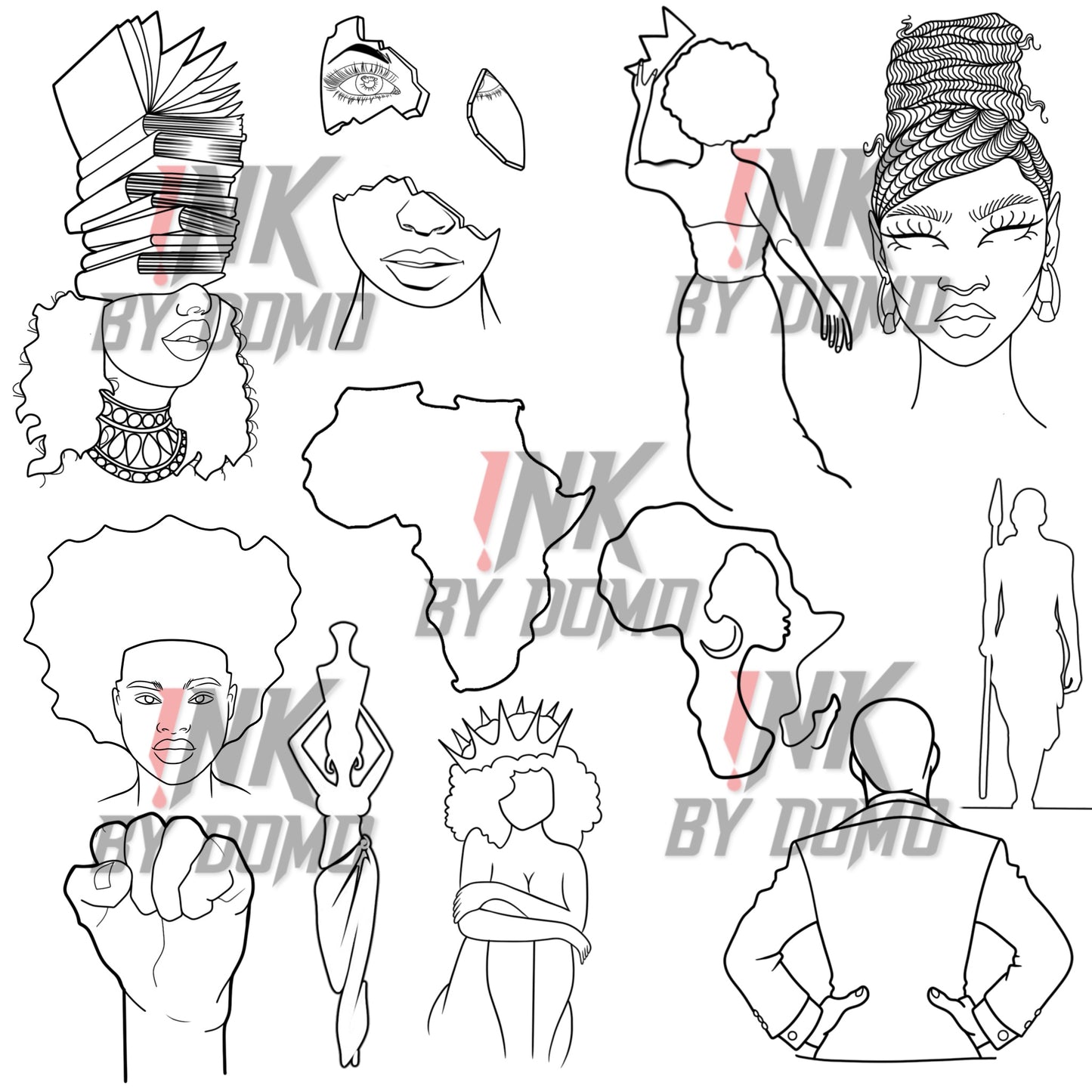 Afro Black