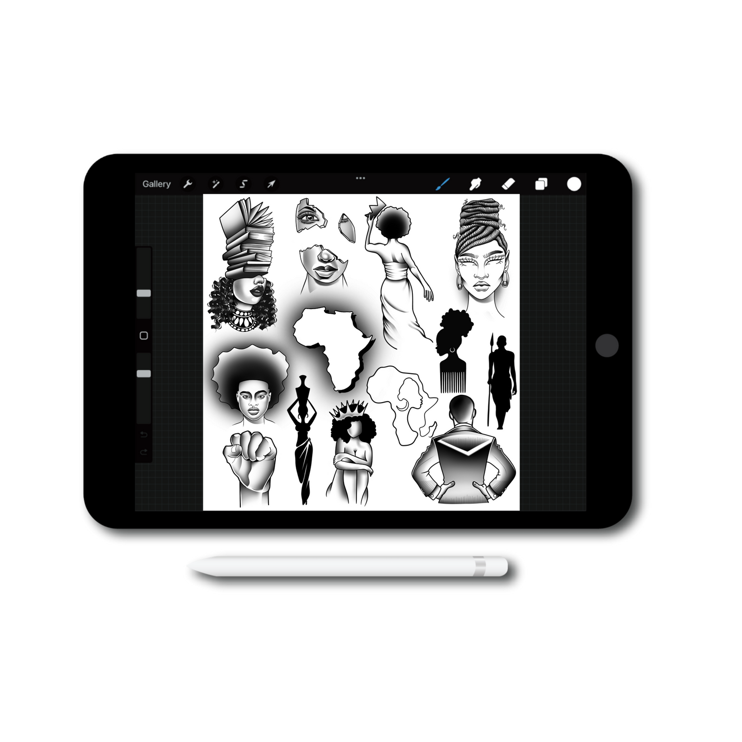 Afro Black