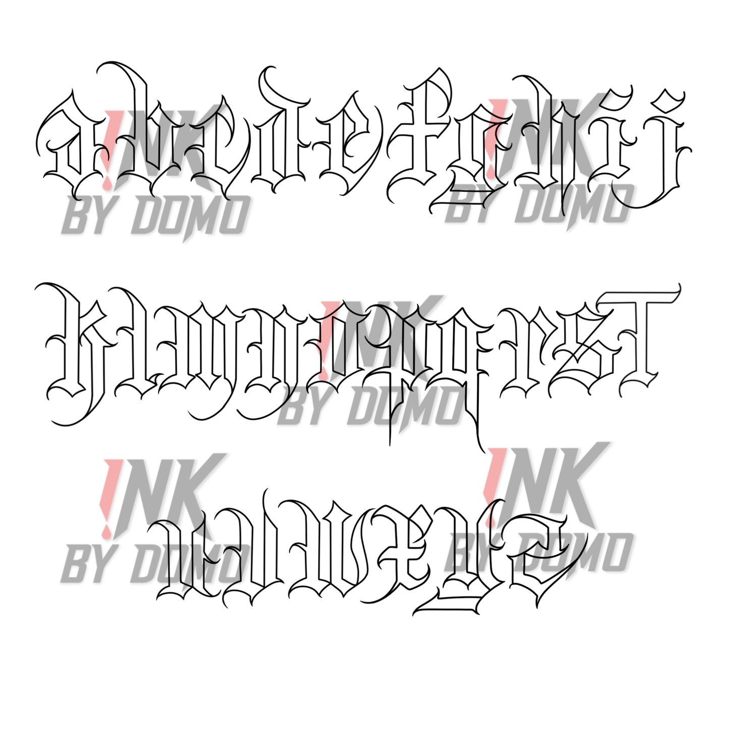 Letters V1