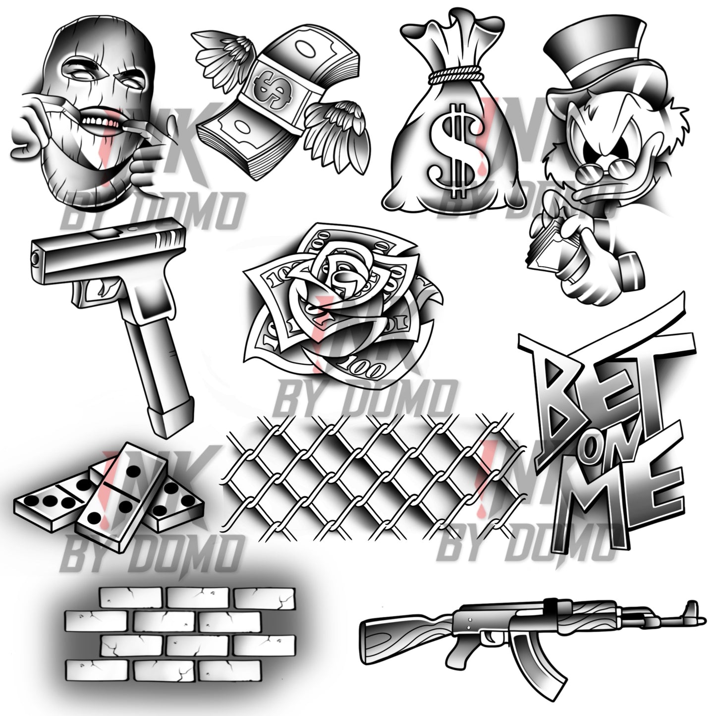 All Brush Sets - Bundle
