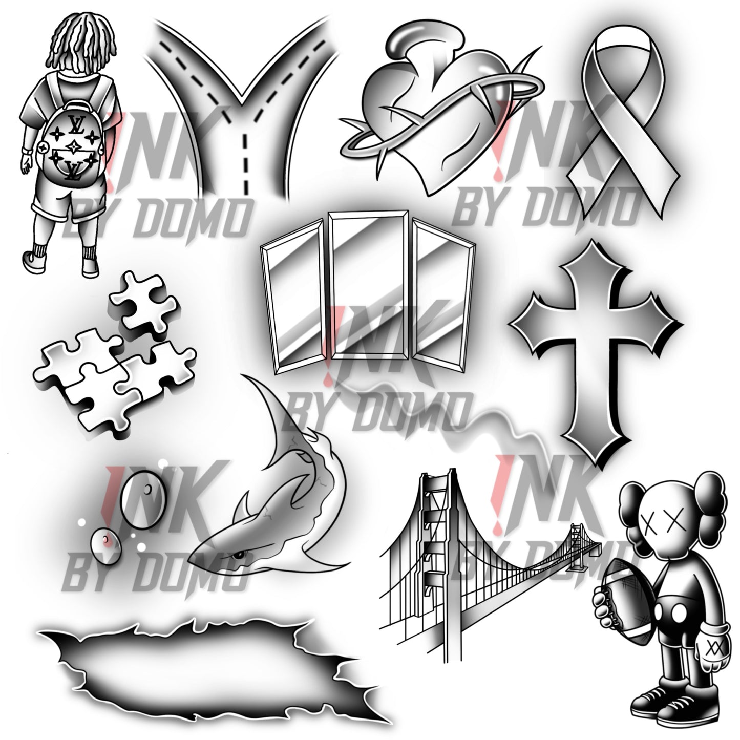 All Brush Sets - Bundle