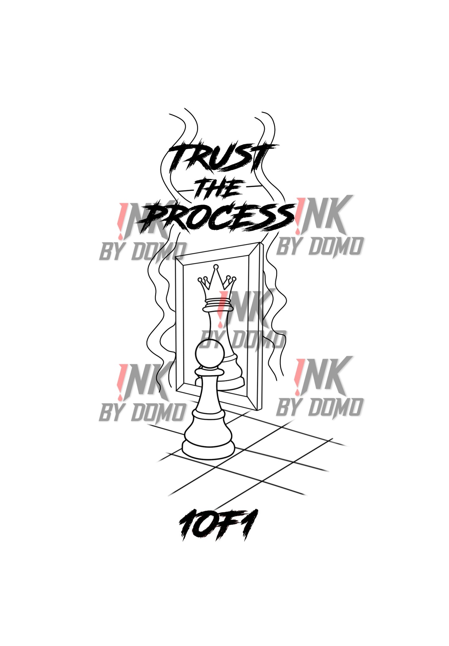 Trust The Process Design