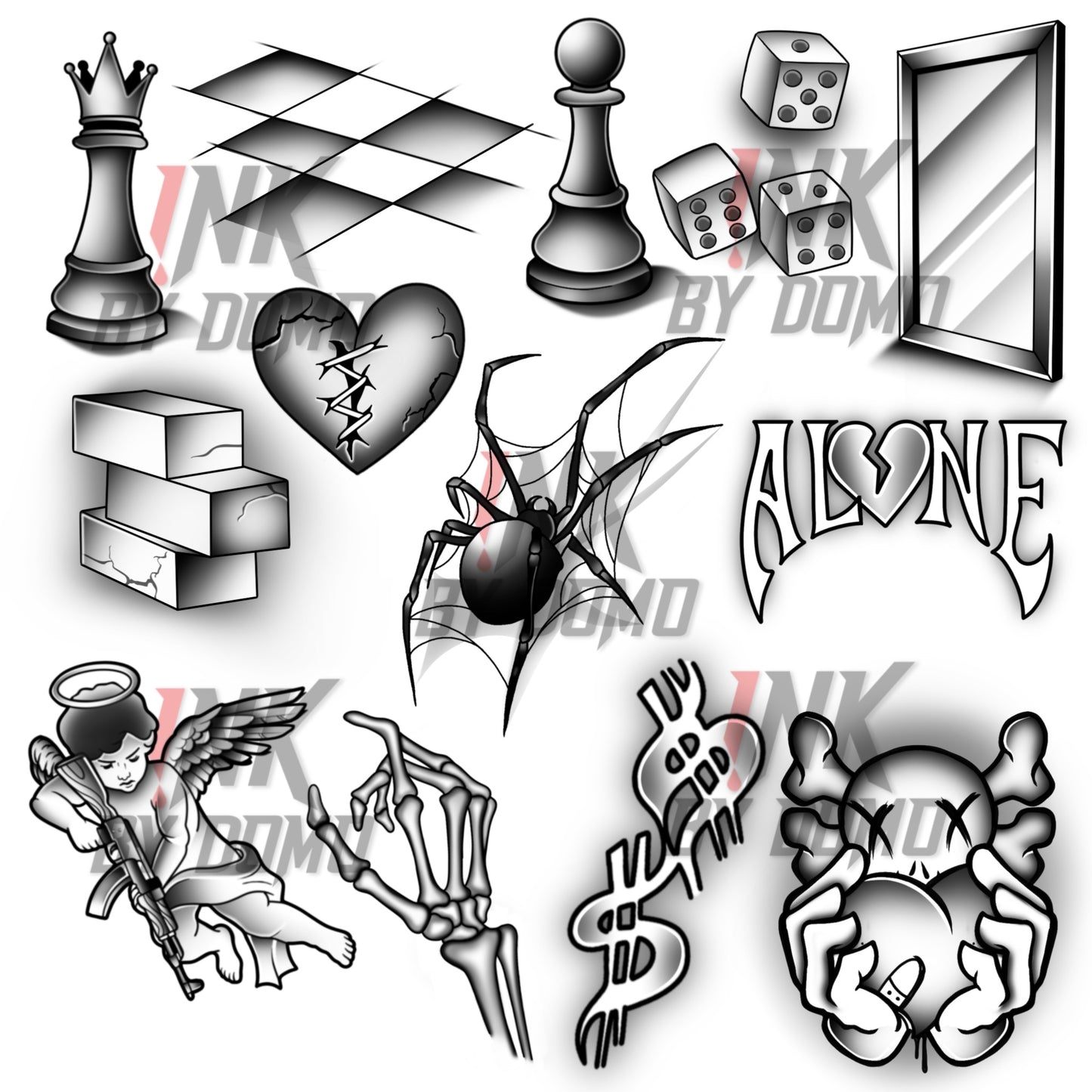 All Brush Sets - Bundle