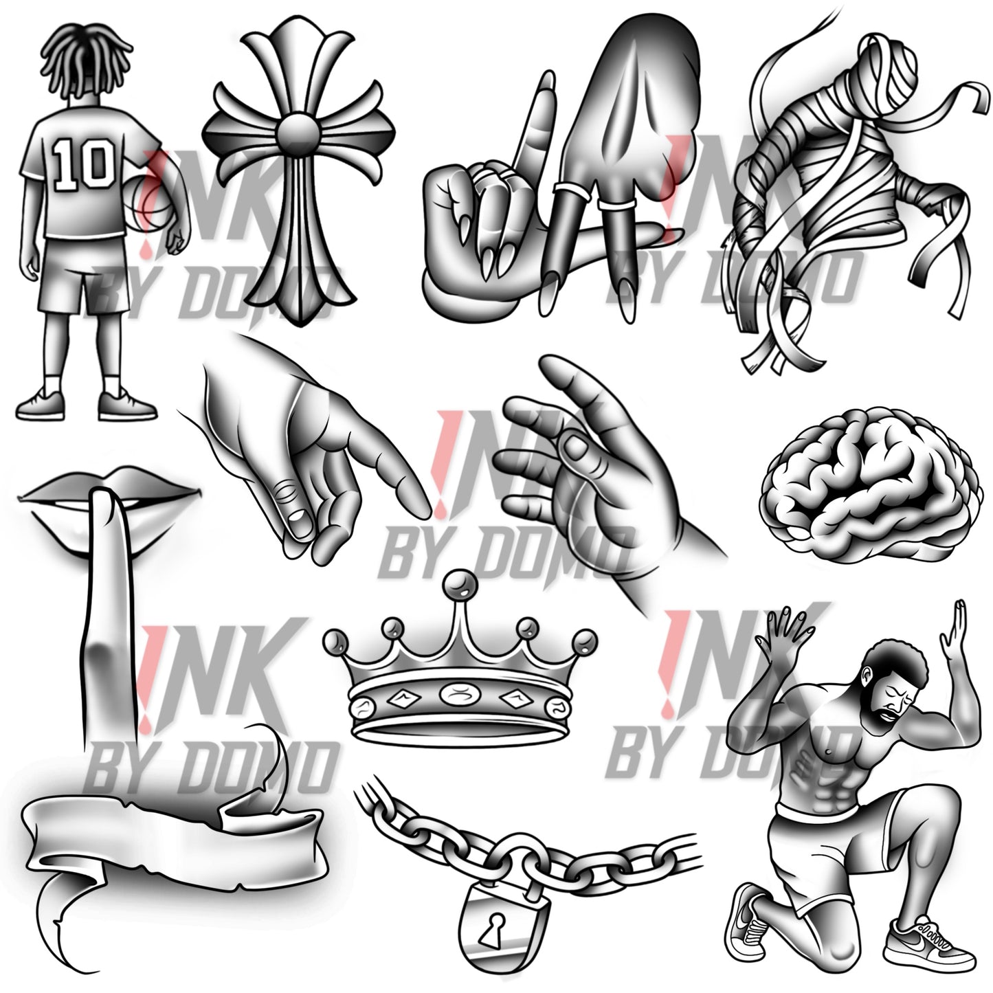 All Brush Sets - Bundle