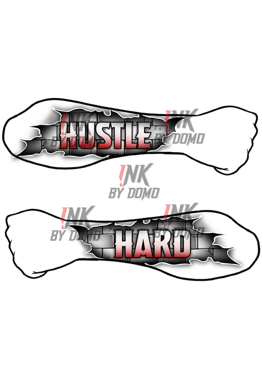 Hustle Hard Design