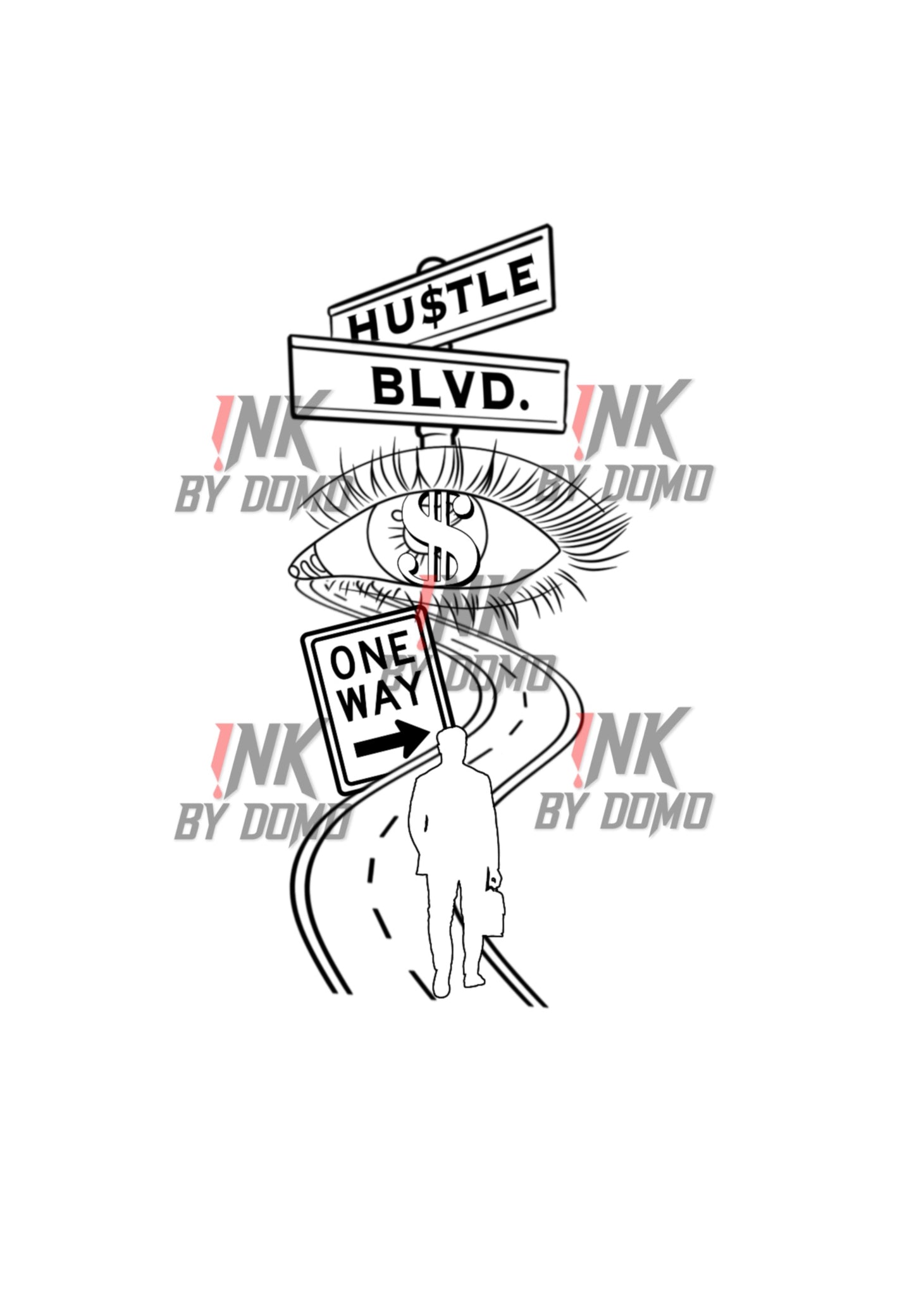 Hustle Blvd Design