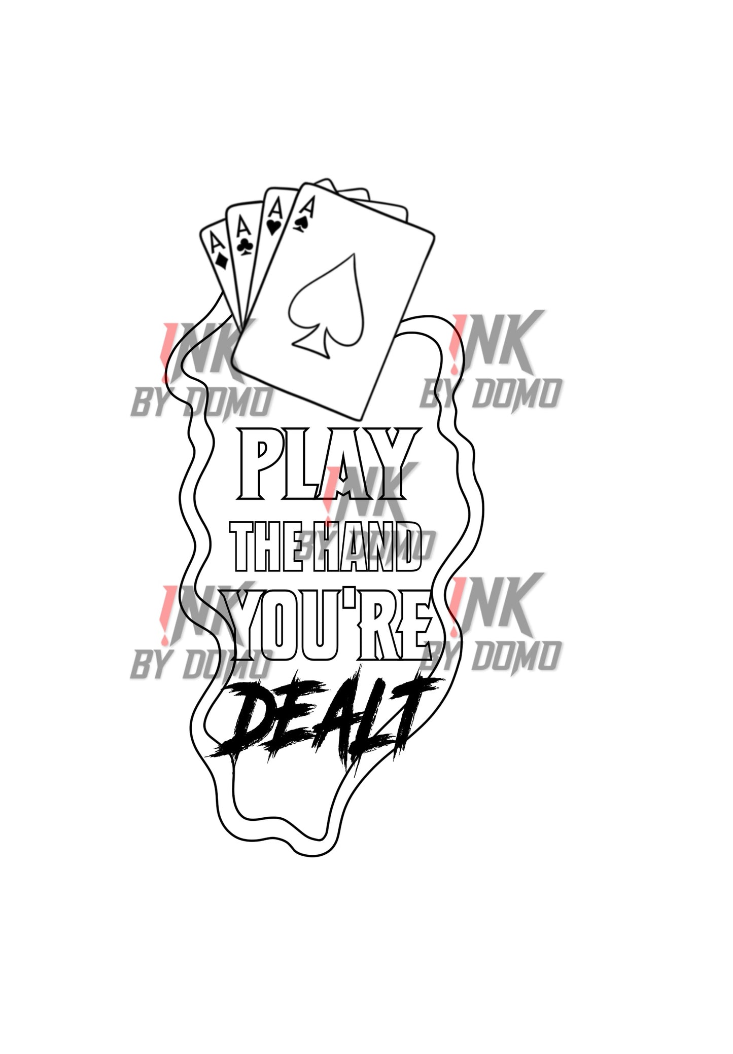 Play The Hand Design