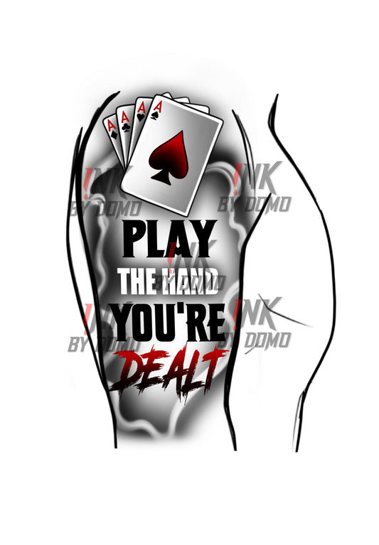 Play The Hand Design