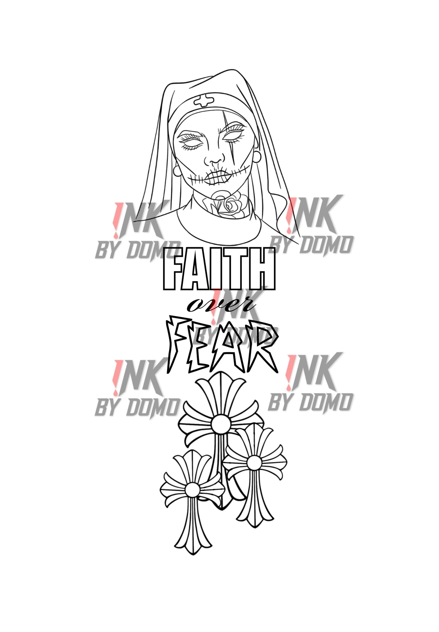 Faith Over Fear Design