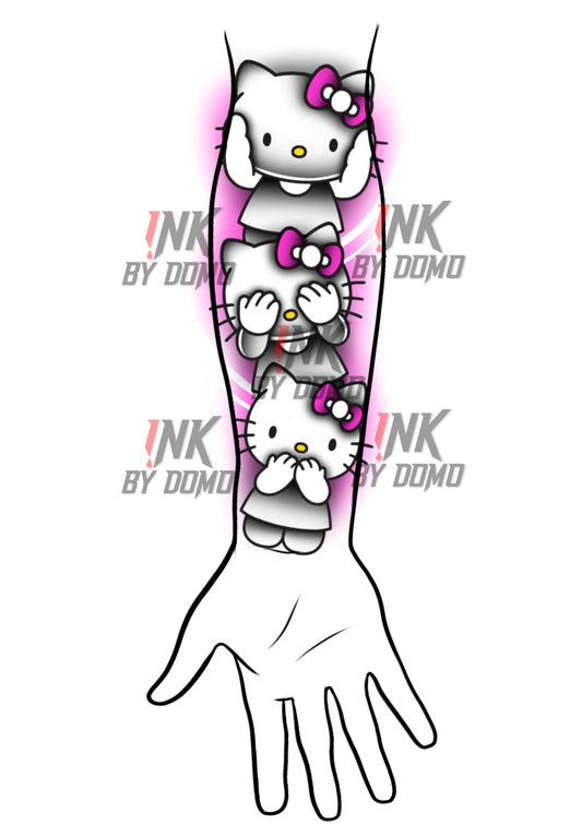 Hello Kitty Design