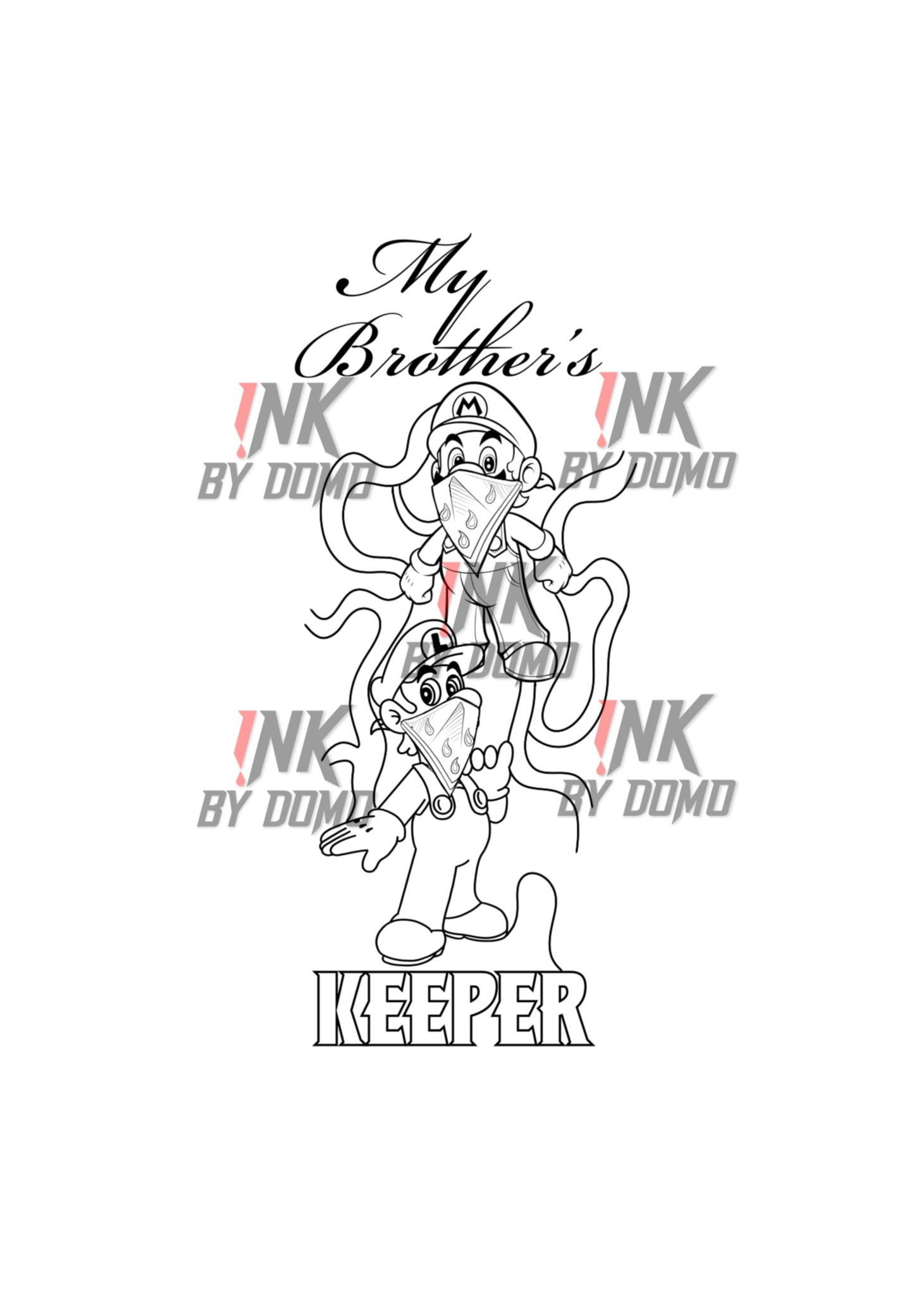 Mario and Luigi Design