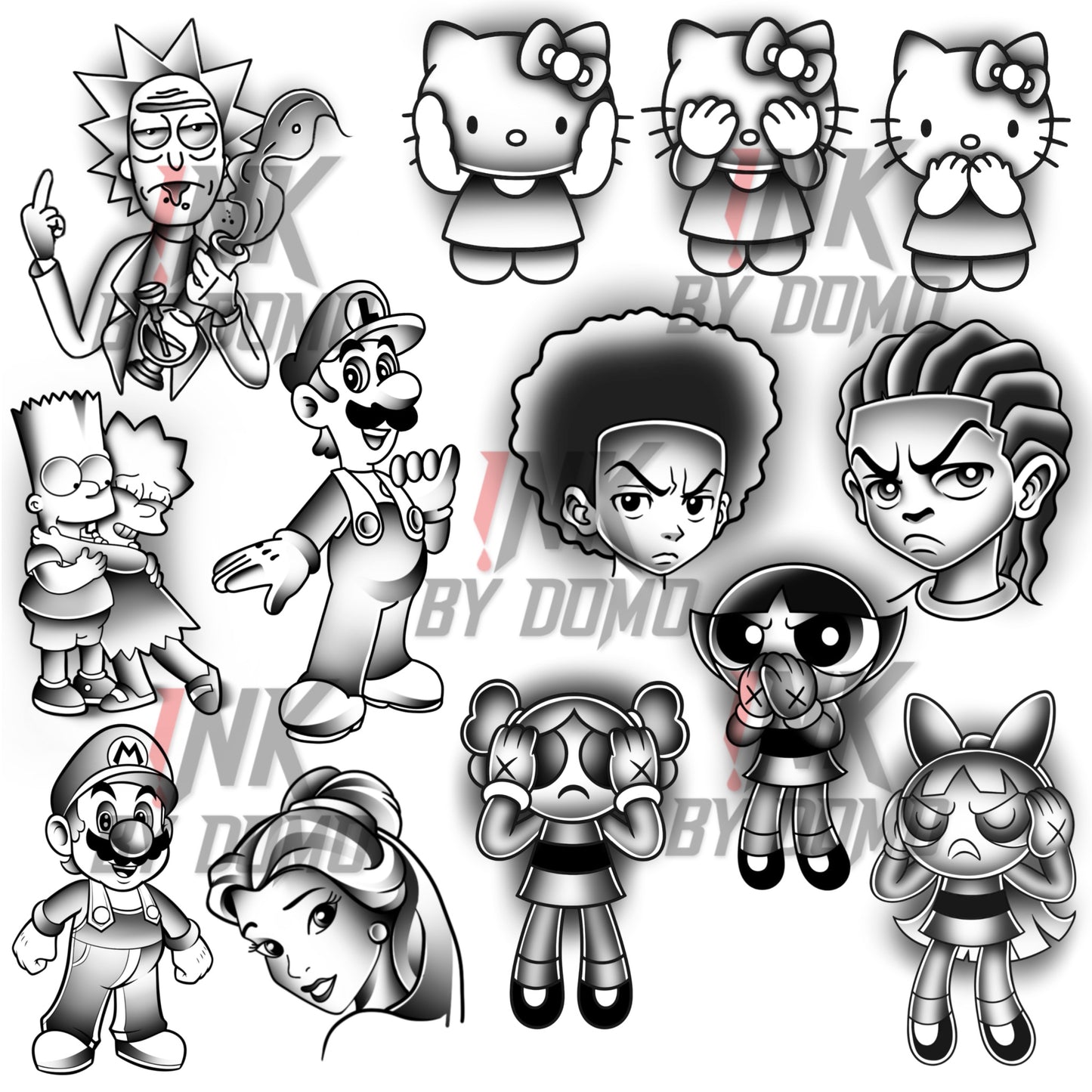 All Brush Sets - Bundle