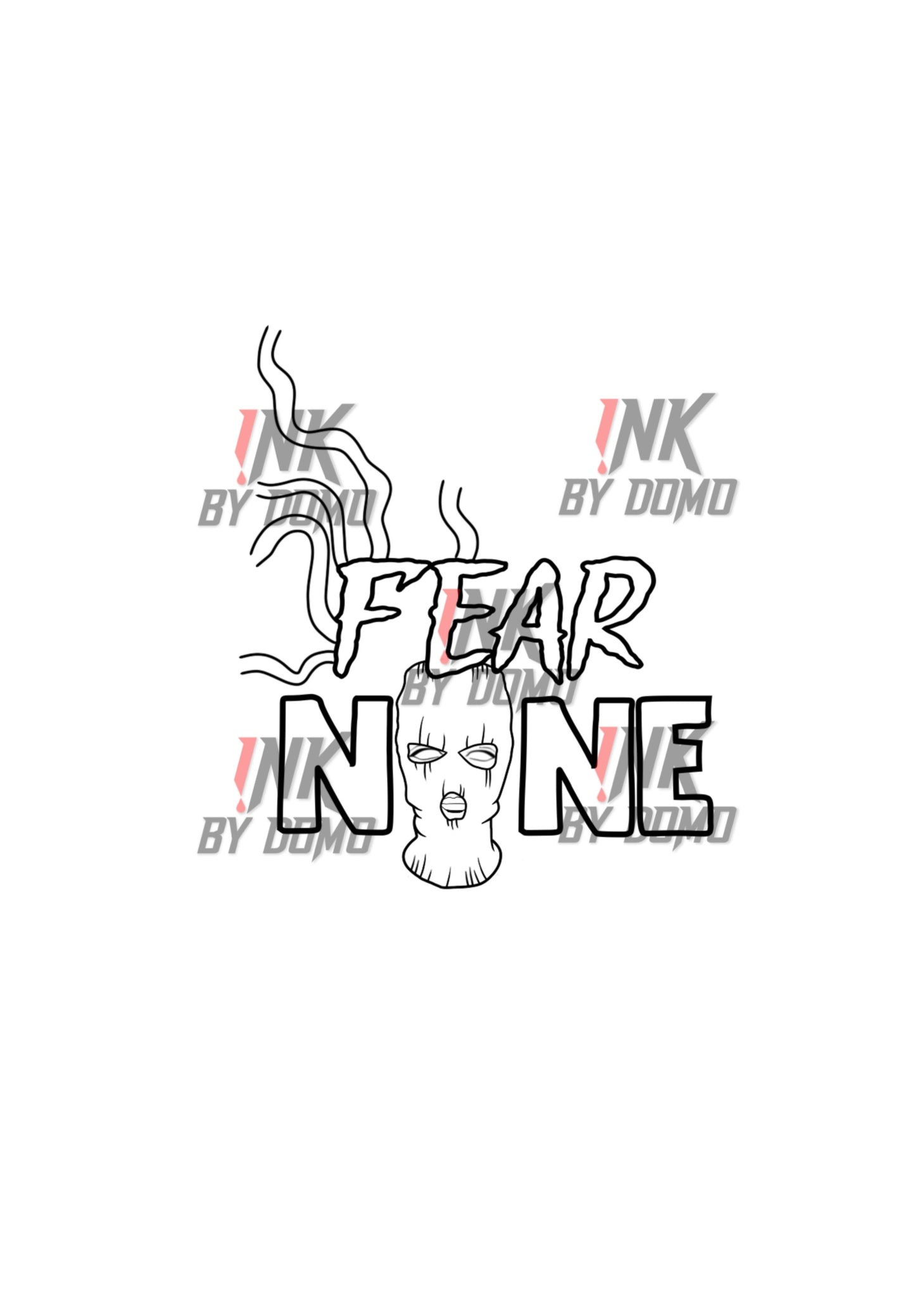 Fear None Neck Design
