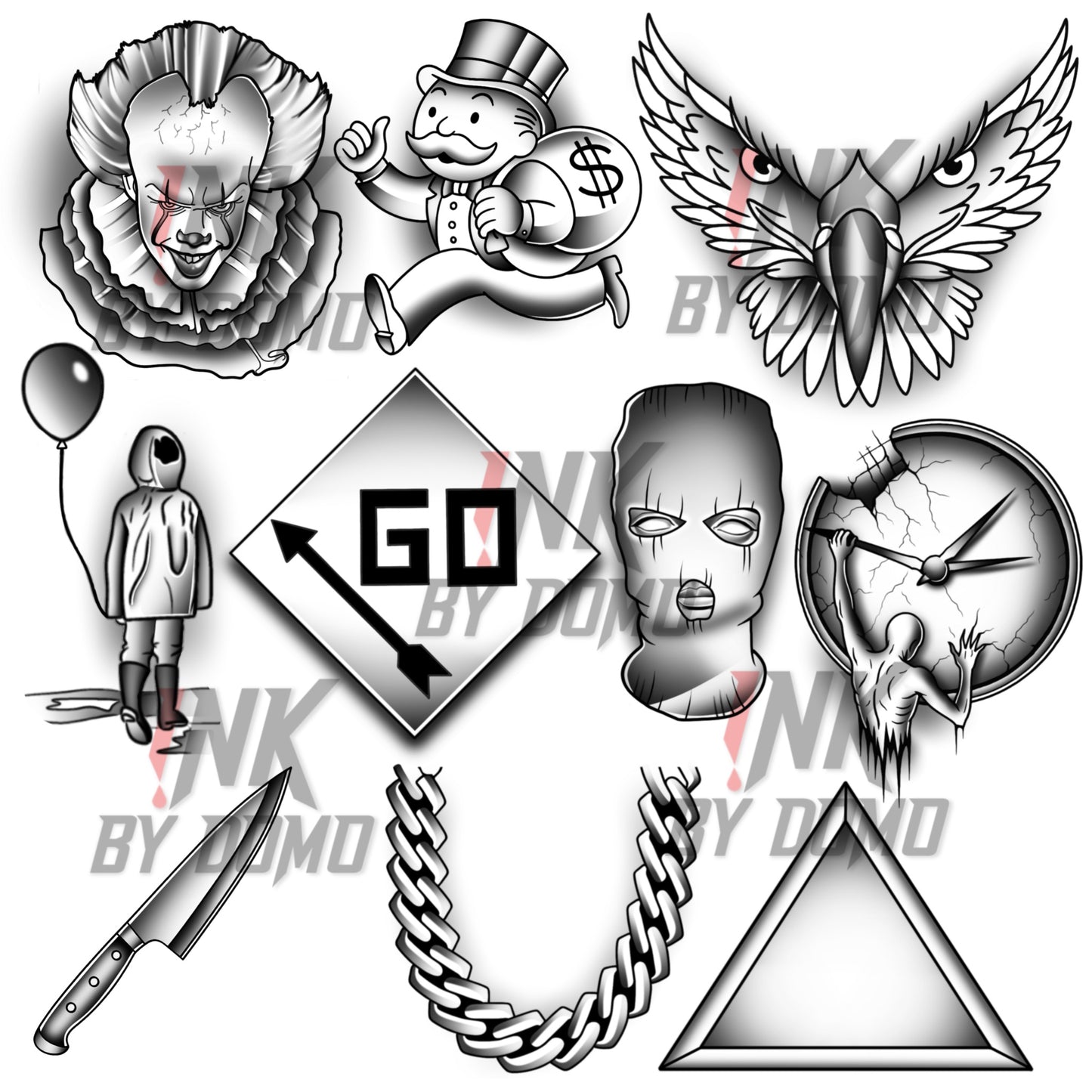 All Brush Sets - Bundle