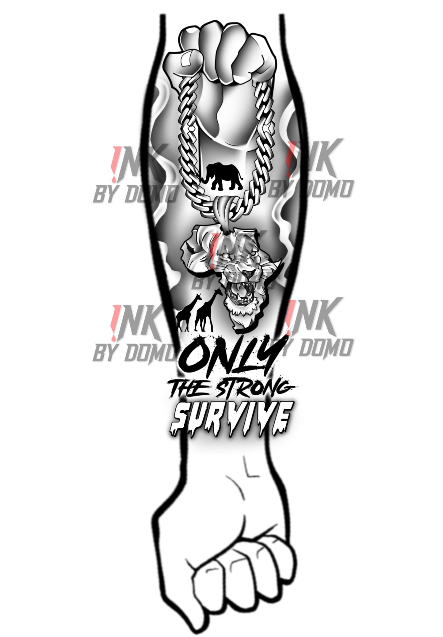 Only the Strong Survive Design