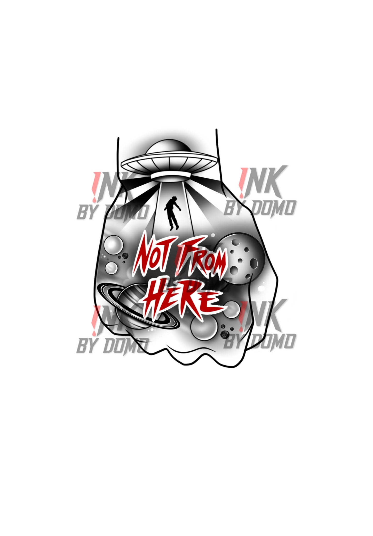 Not From Here Design