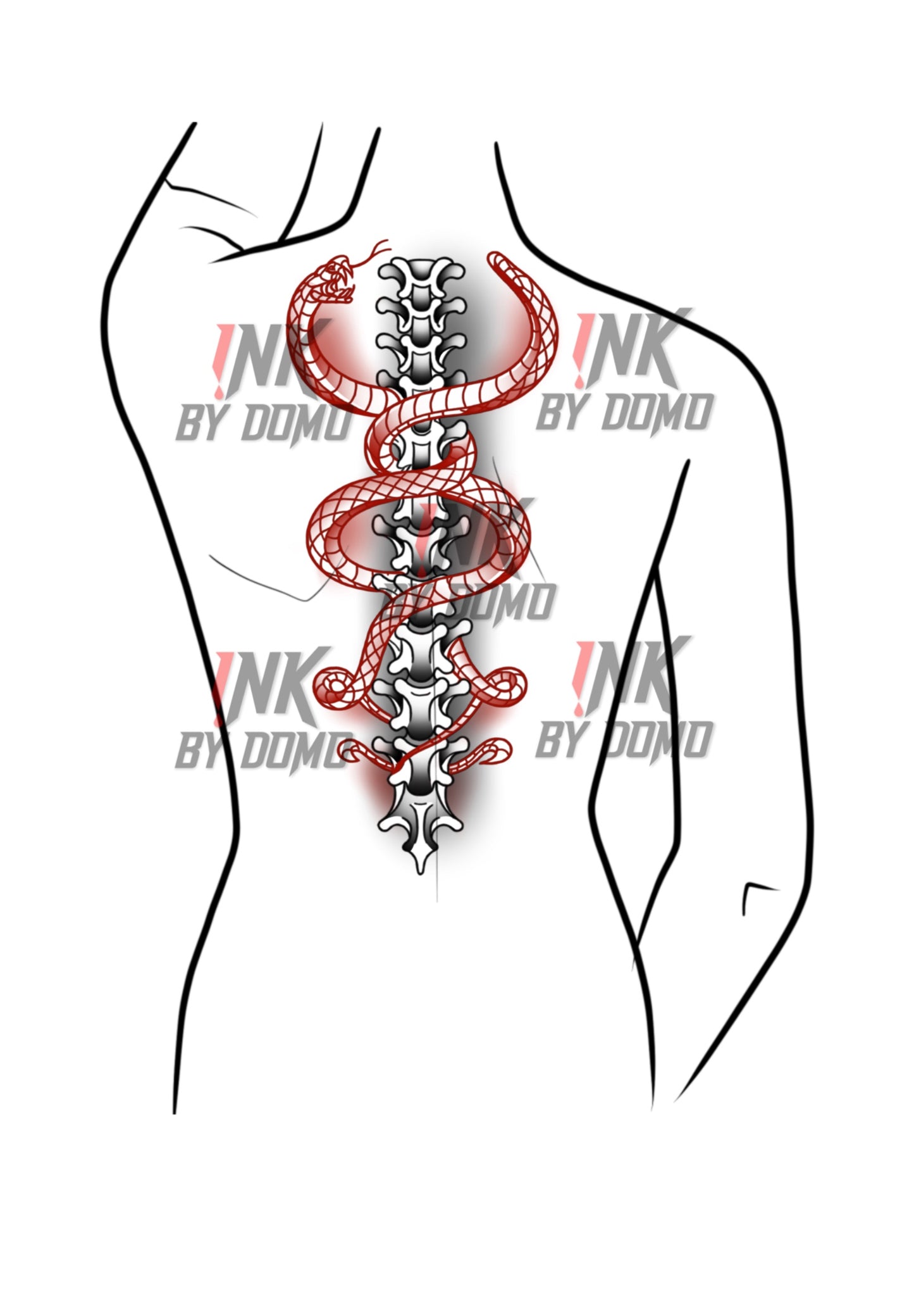 Snake Spine Design