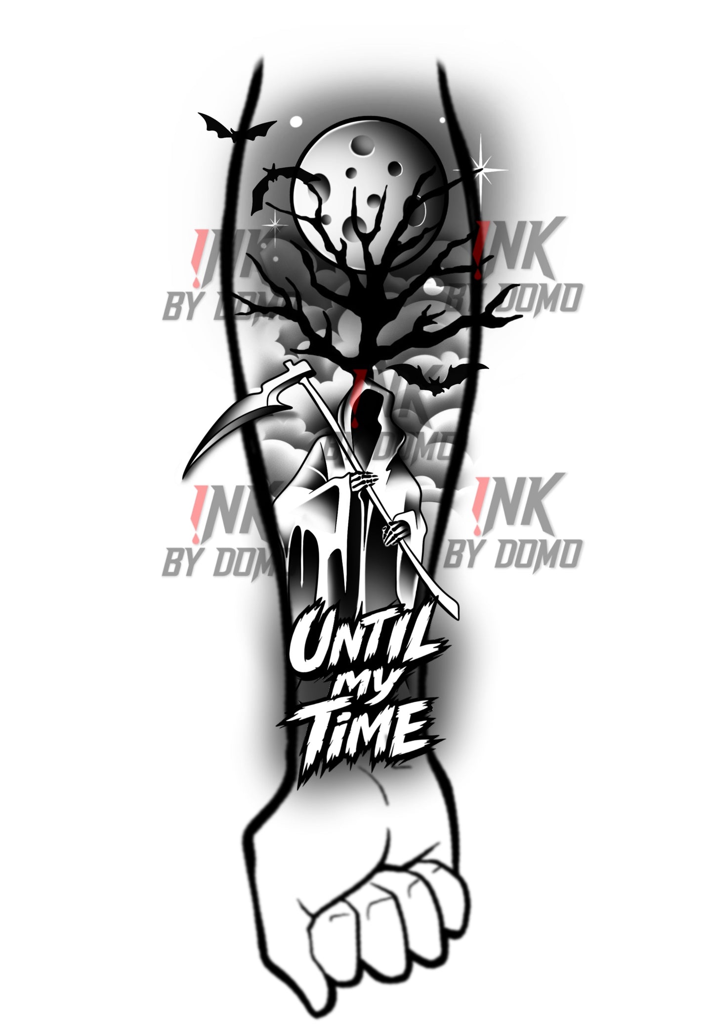 Until my Time Design