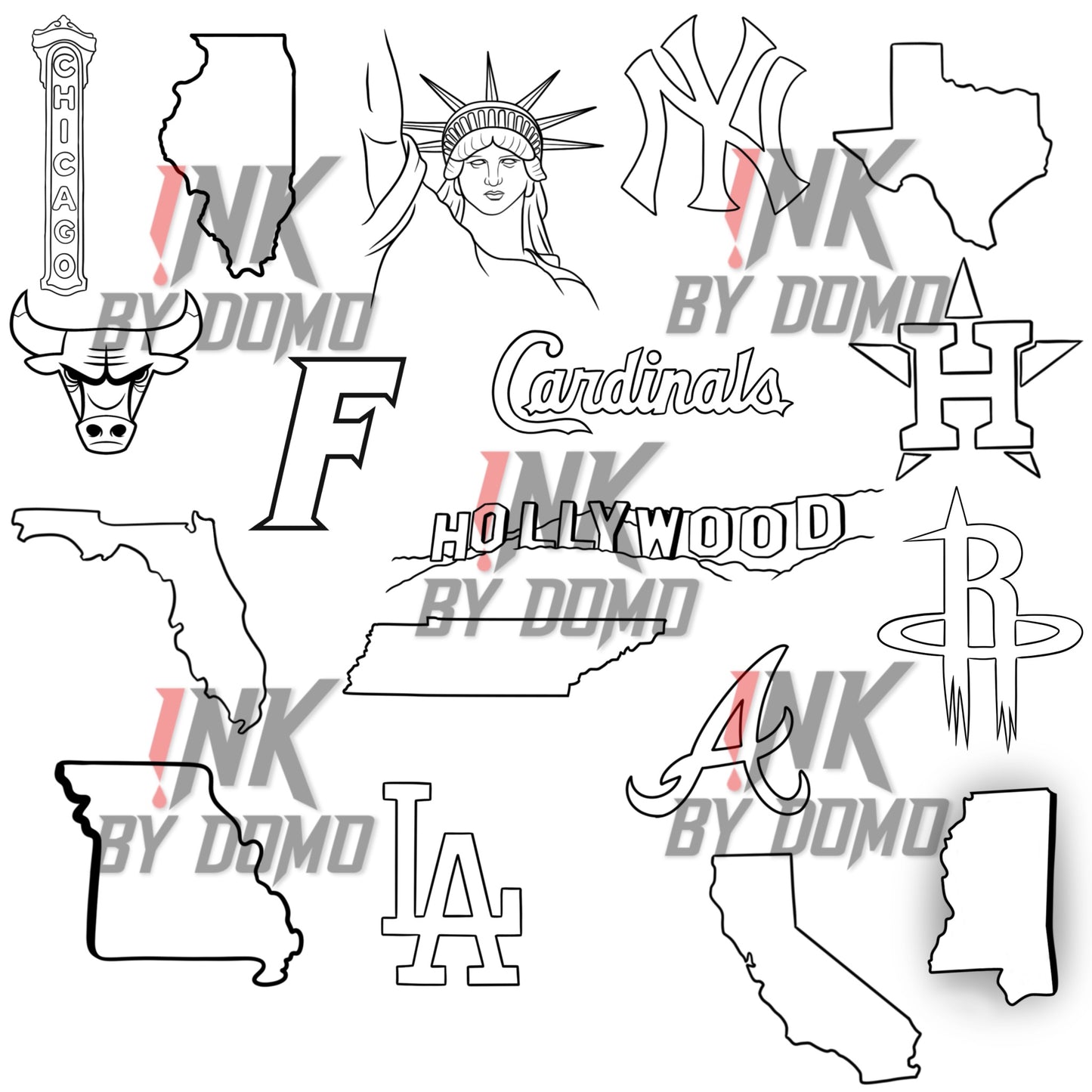 Cities/States