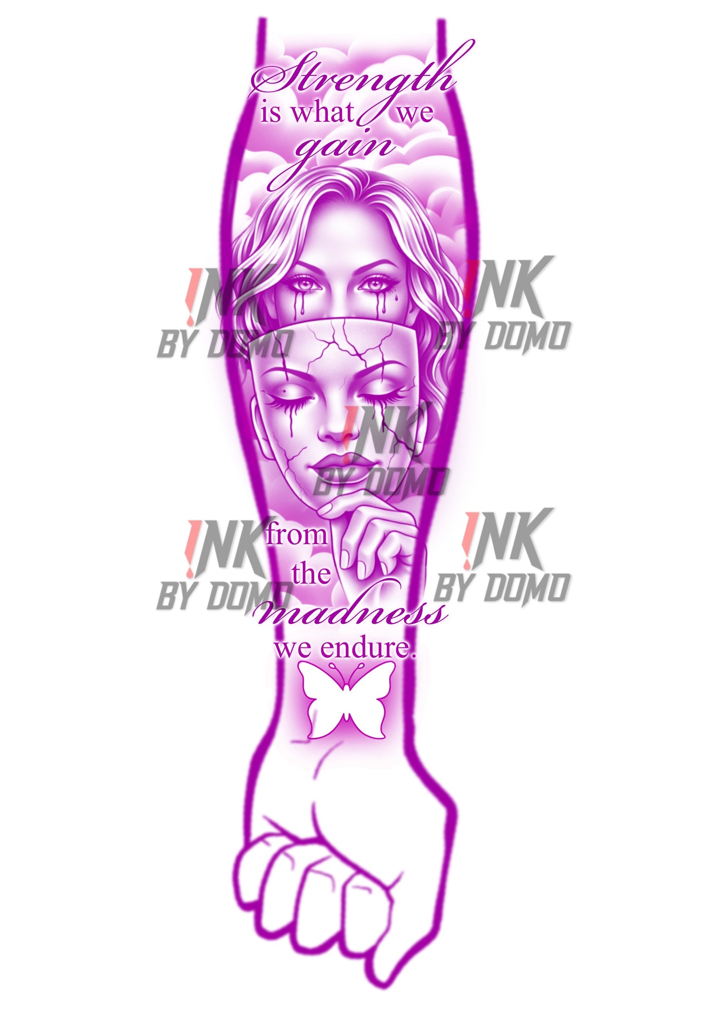 Madness Mask Design
