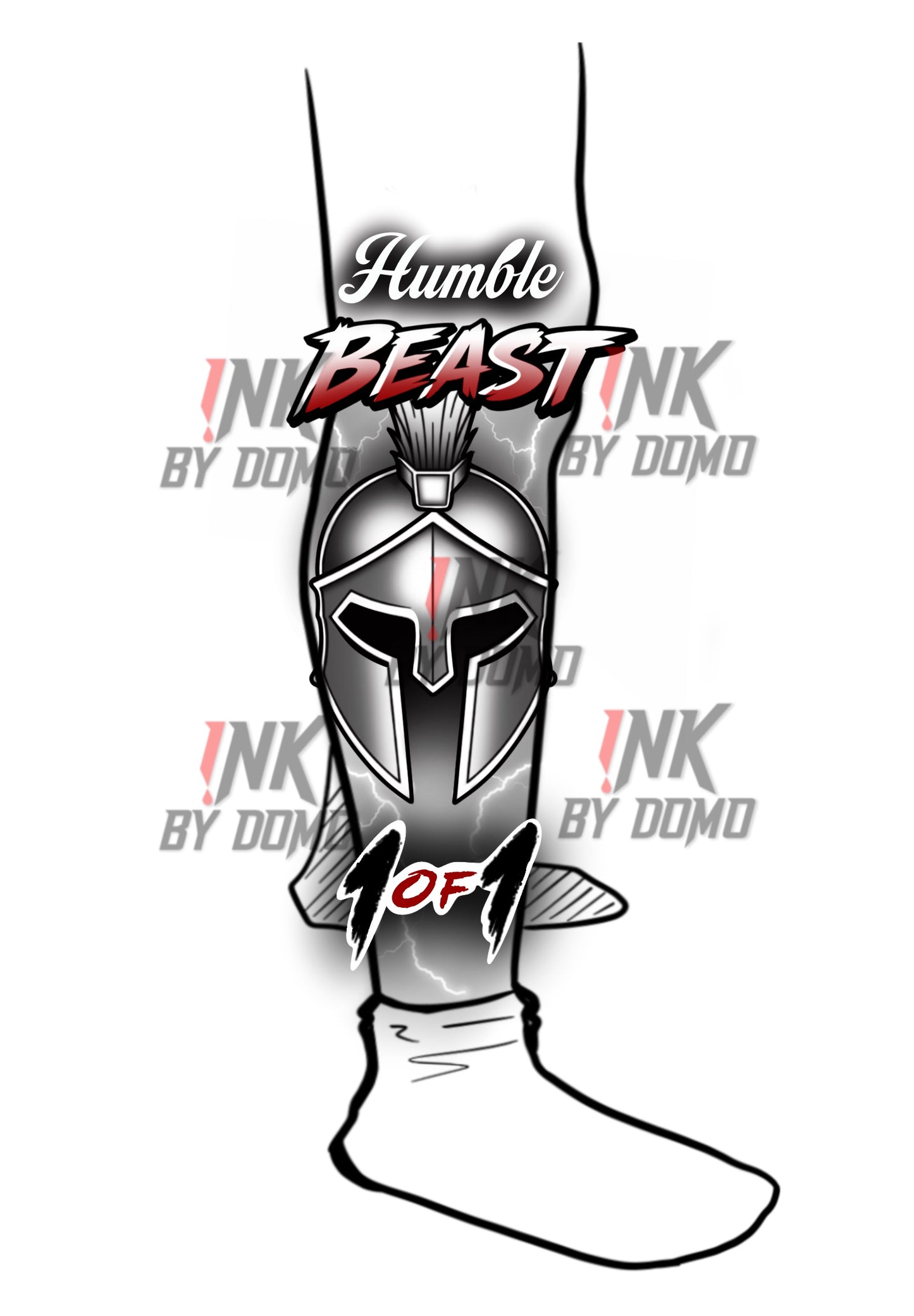 Humble Beast Leg Design