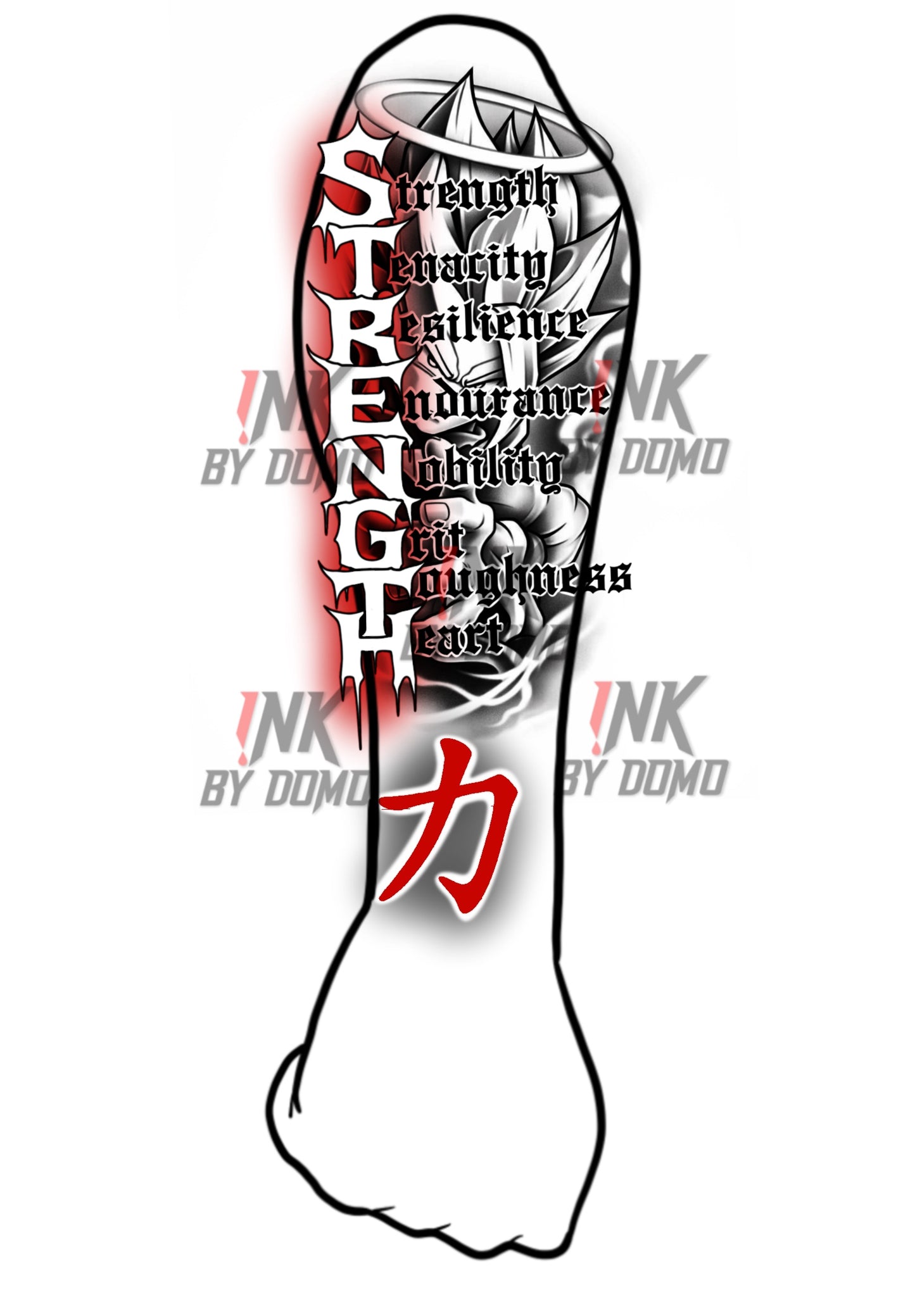 Gohan Strength Design