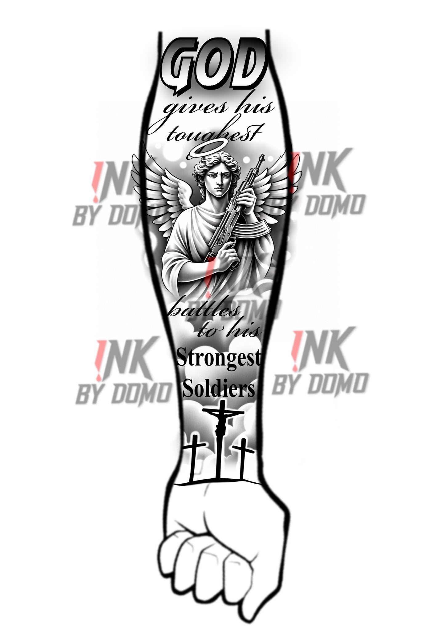 Strongest Soldiers Design