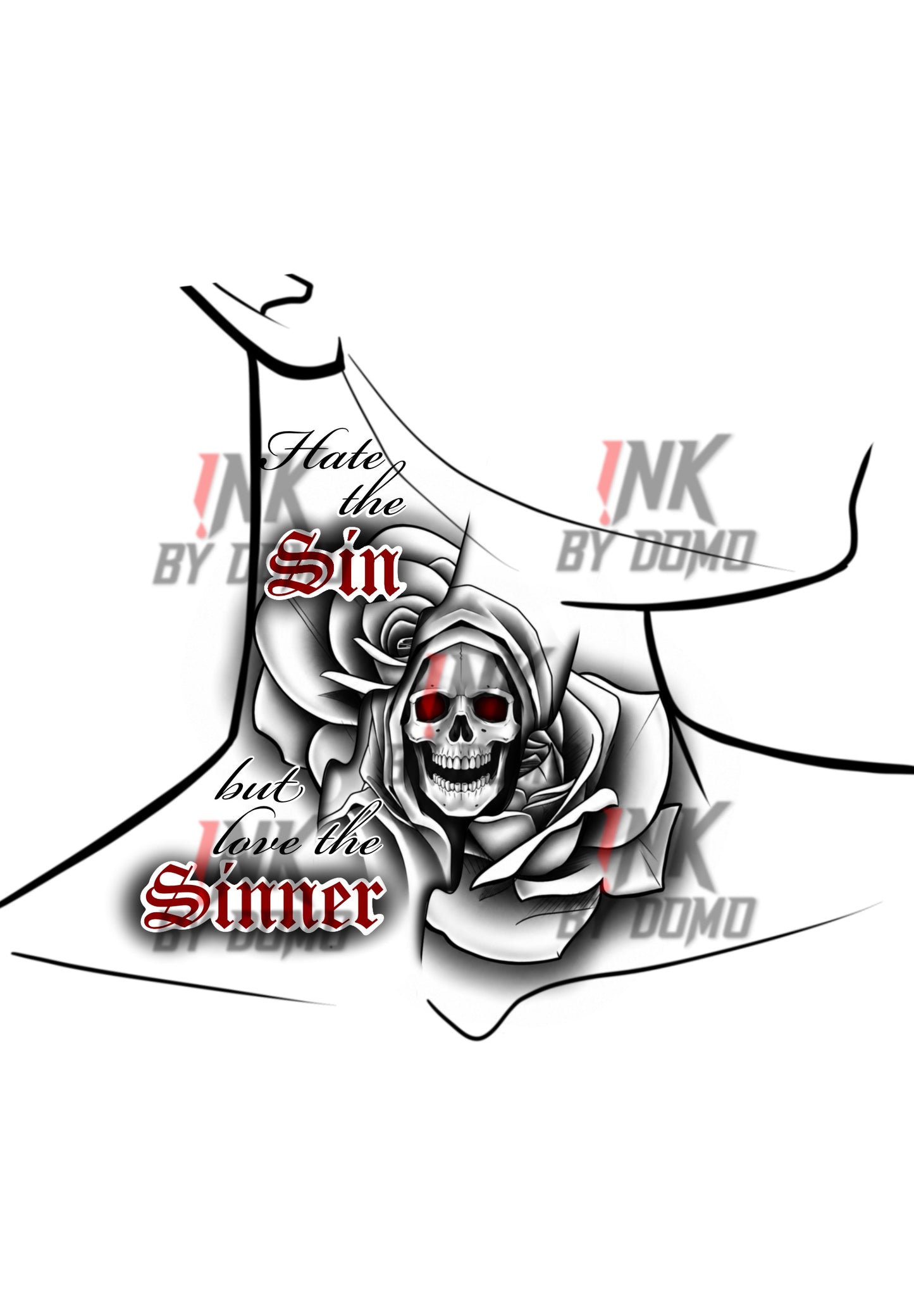 Hate the Sin Design