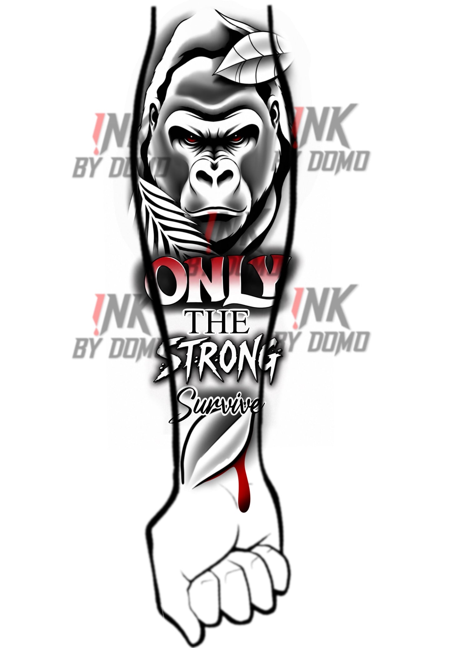 Only The Strong Survive Design