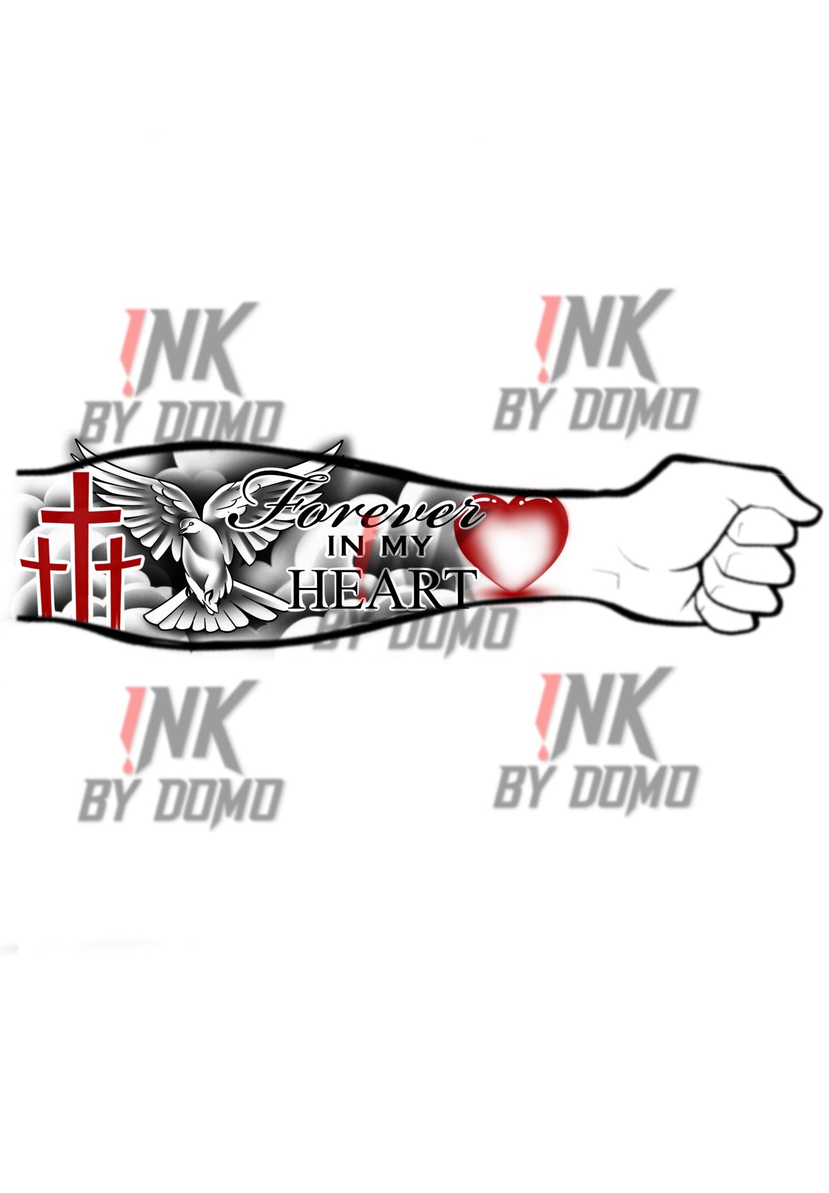 Forever in My Heart Design