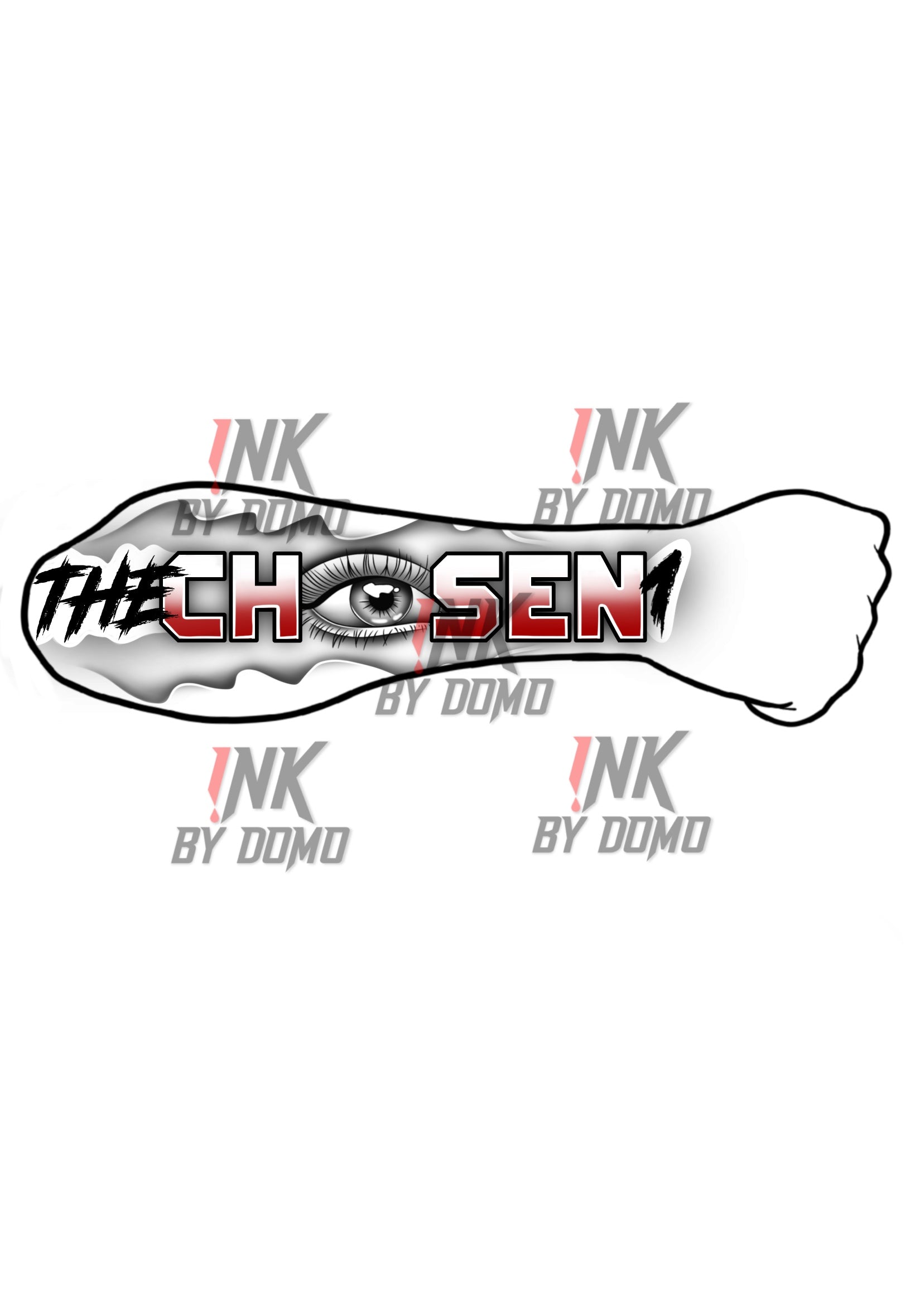 The Chosen 1 Design – InkByDomo