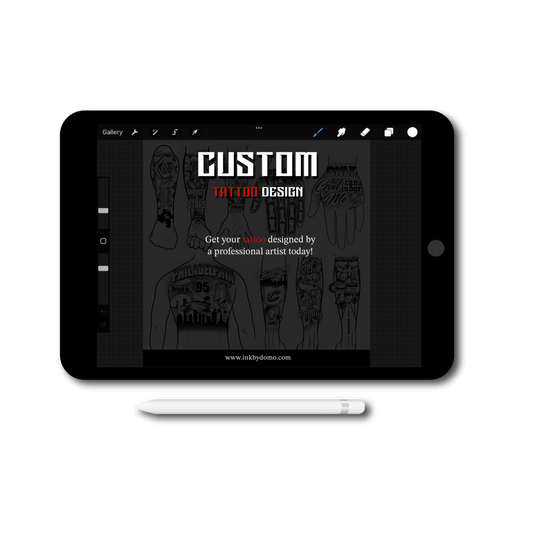 Custom Tattoo Design
