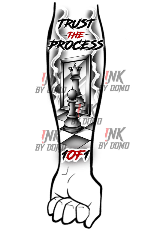 Trust The Process Design