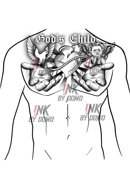 Gods Child Design