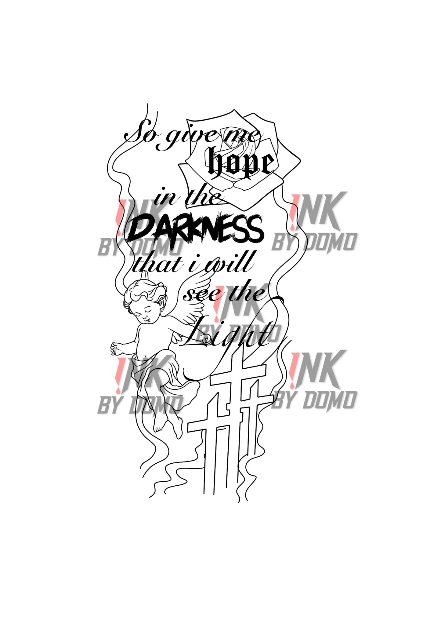 Give Me Hope Design