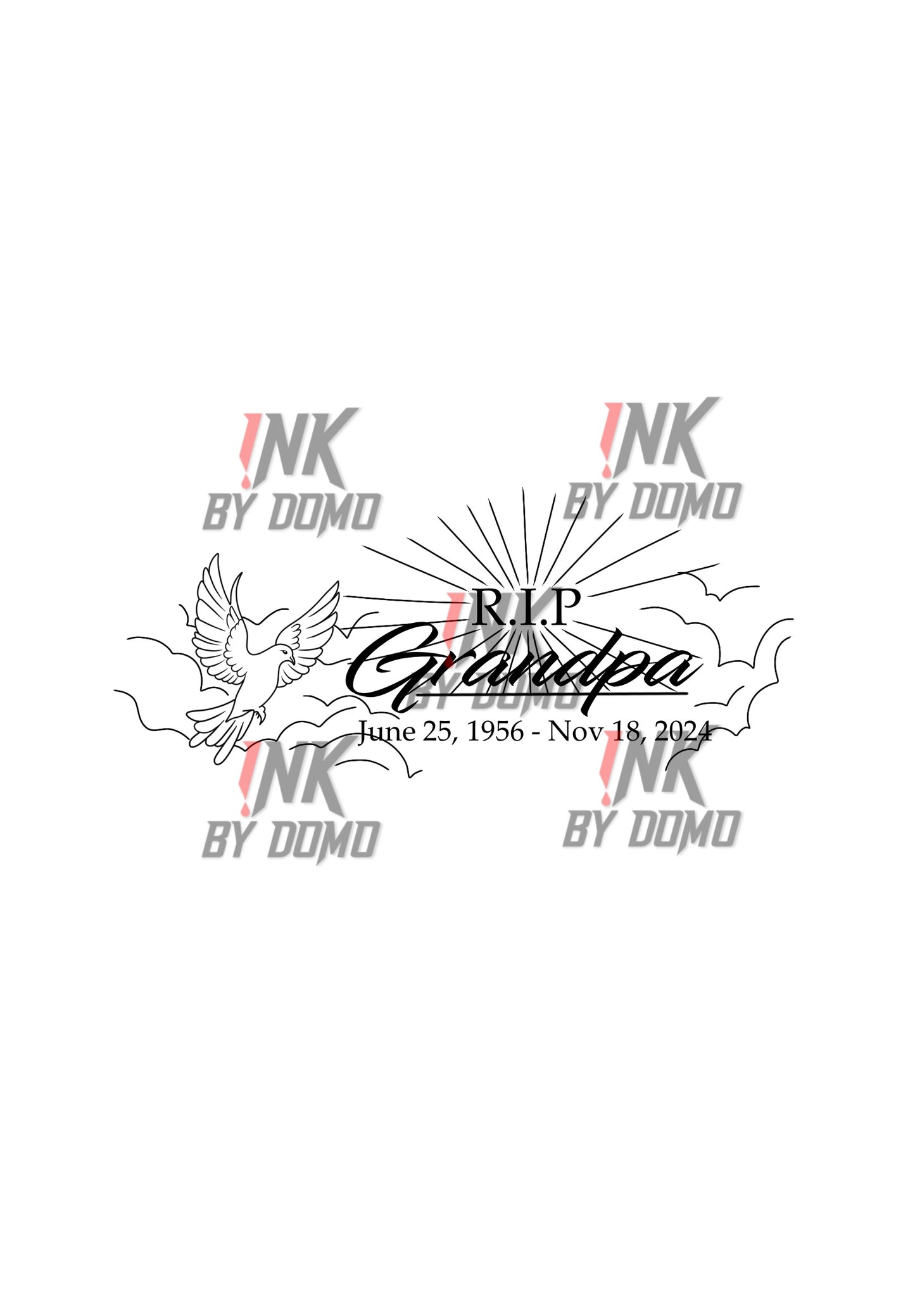 Rip Grandpa Design