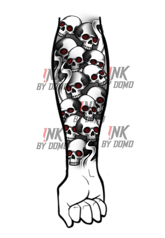Skulls Design