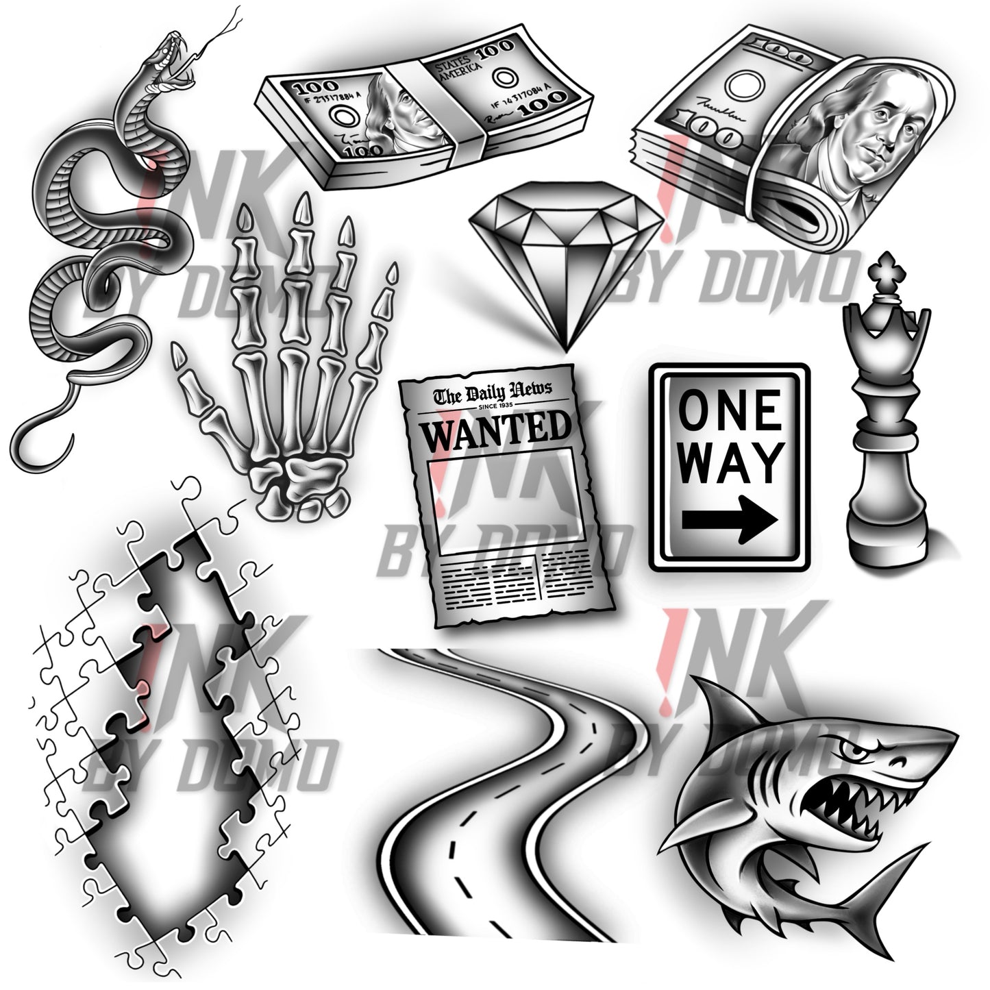 All Brush Sets - Bundle