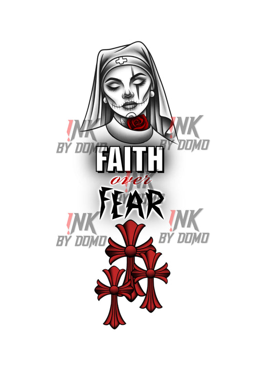 Faith Over Fear Design