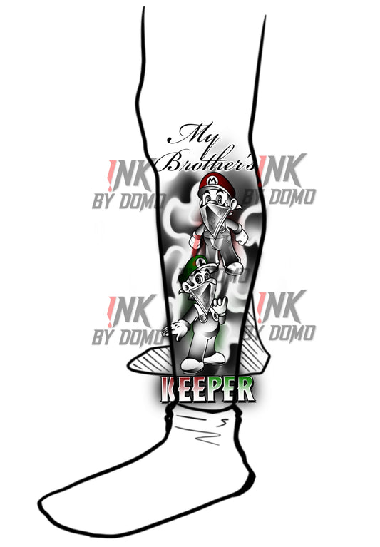 Mario and Luigi Design