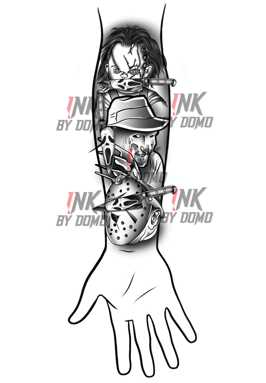 Spooky No Evil Design