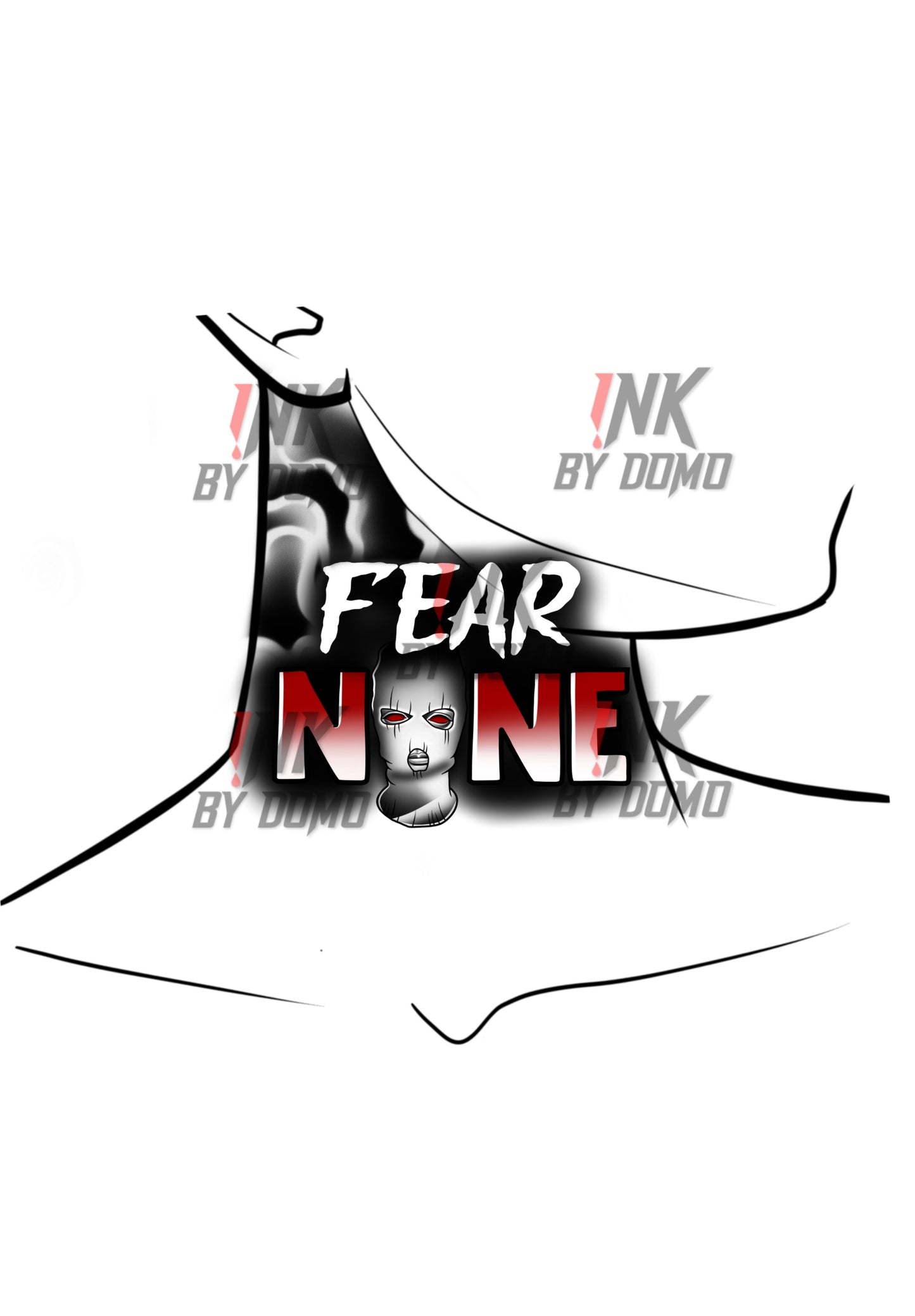 Fear None Neck Design