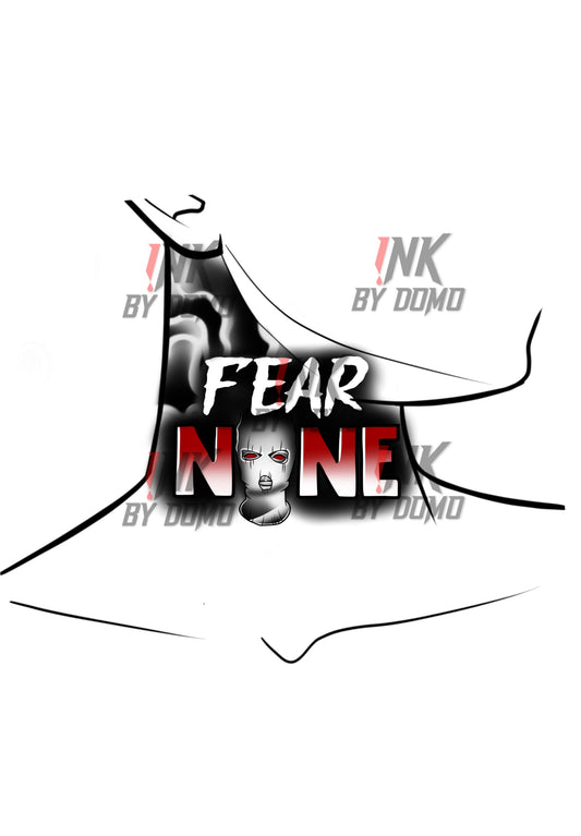 Fear None Neck Design