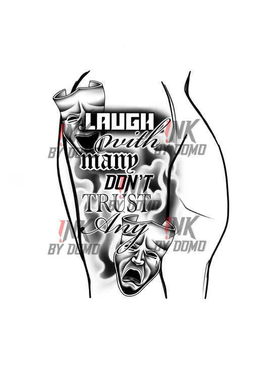 Laugh with Many Design