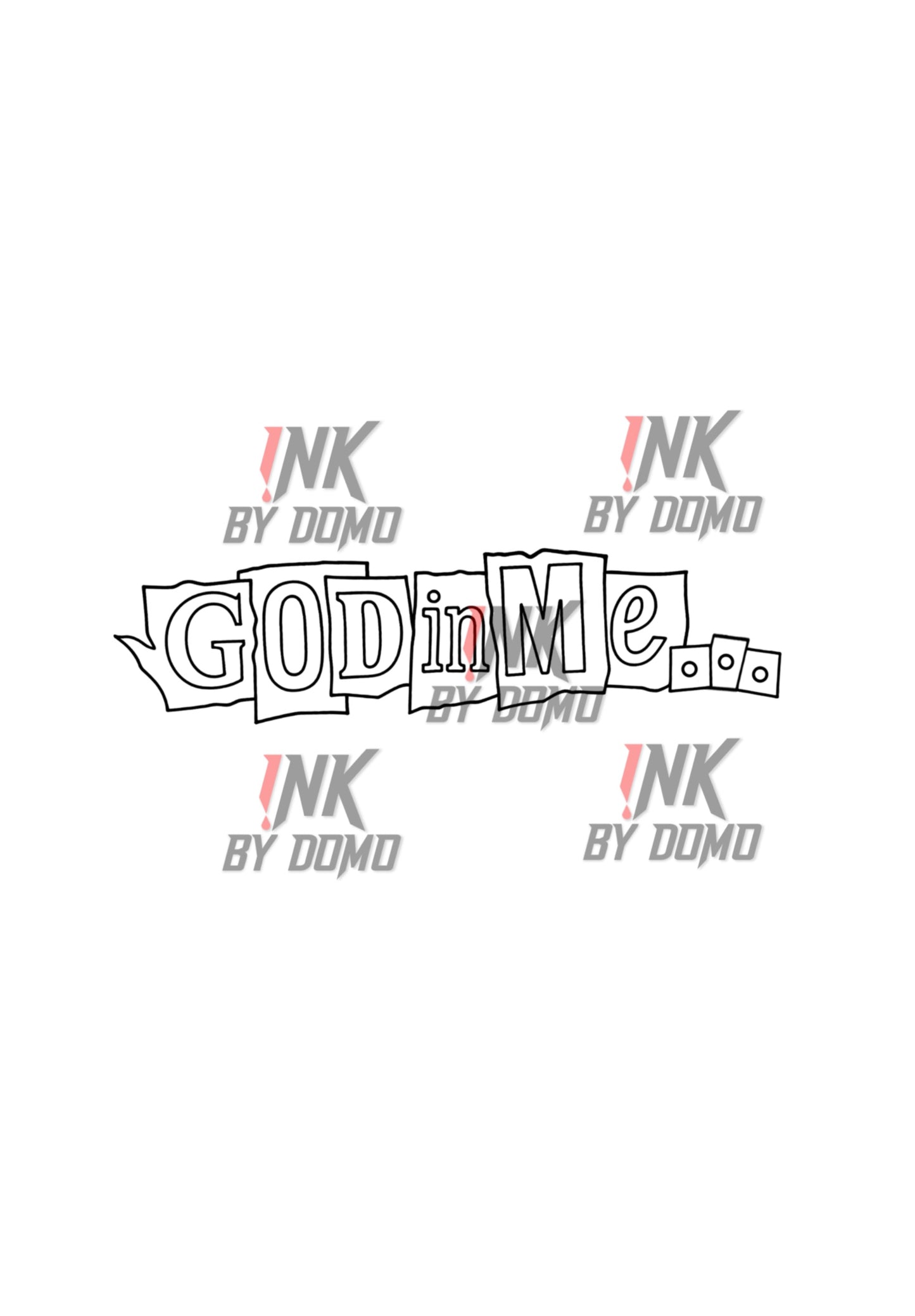 God in Me Design