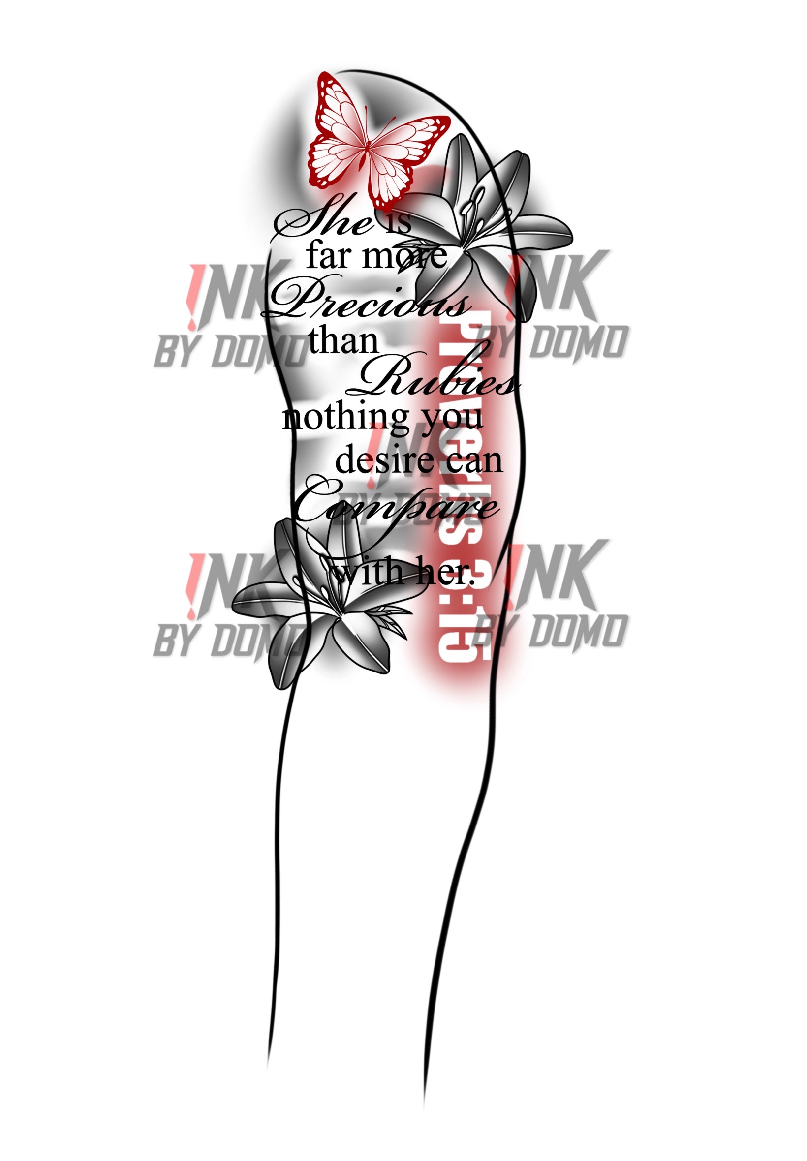 Proverbs Design – InkByDomo