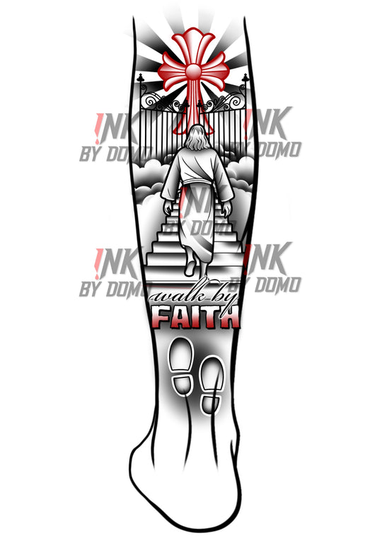 Jesus Walks Design
